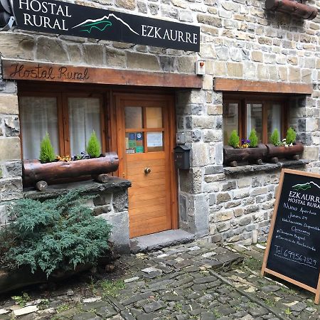 Hostal Ezkaurre 이사바 외부 사진