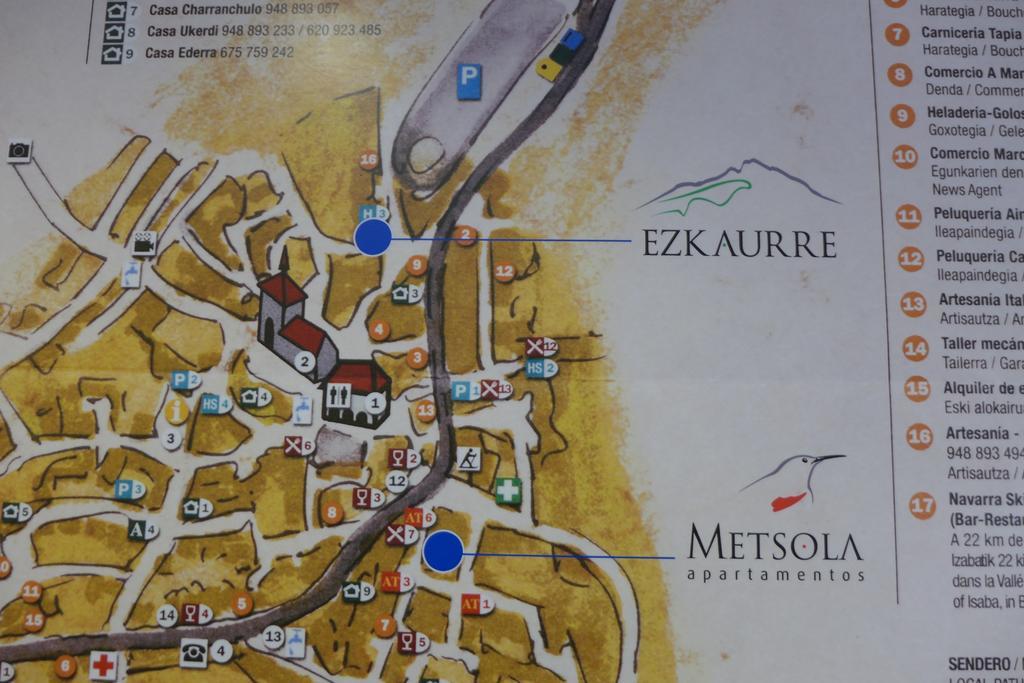 Hostal Ezkaurre 이사바 외부 사진